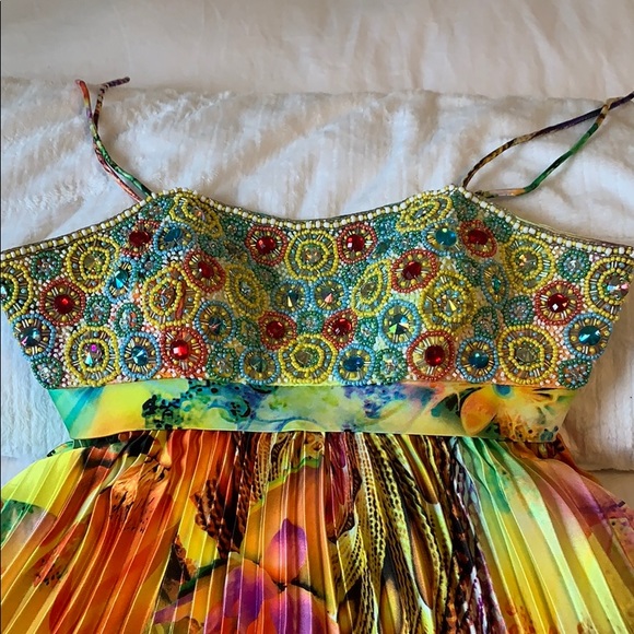 Sherri Hill sequined prom dress - Picture 4 of 13